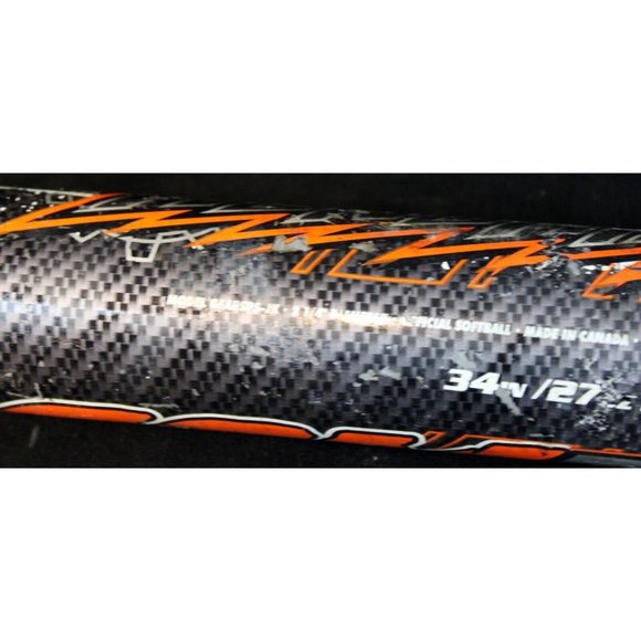 Jason Kendrick Softball Bat Supremacy Reloaded Combat 34/27 Gearsp5-JK 2 1/4" D - Picture 8 of 11